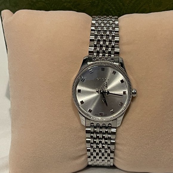 Brand New-Never Worn GUCCI G-Timeless Watch